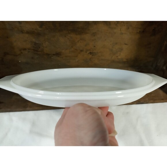 Vintage Pyrex 945  Verde Green Olive Ovenware Casserole  Lid ONLY FD4 - Picture 7 of 9